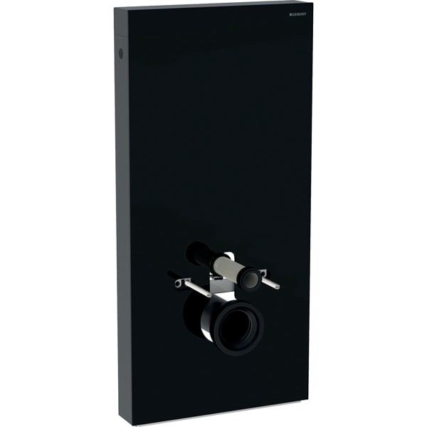 Moduł sanitarny do WC wiszącego przyłącze wody z boku GEBERIT Monolith 480 x 106 x 1010 mm | 131022SJ6