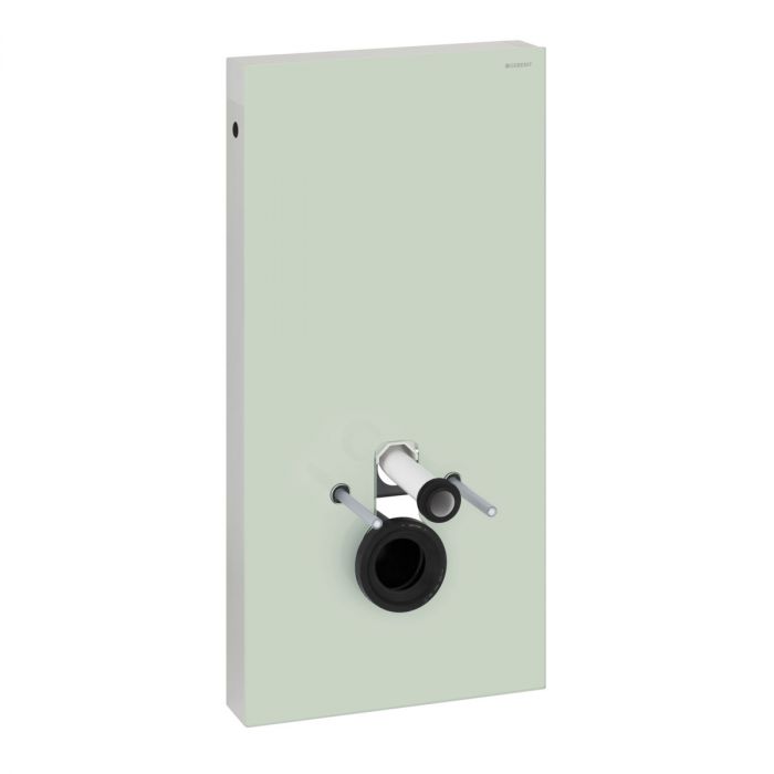 Moduł sanitarny do WC wiszącego przyłącze wody z boku GEBERIT Monolith 480 x 106 x 1010 mm | 131022SL5