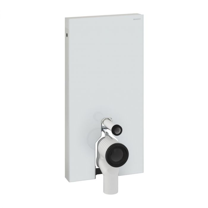 Moduł sanitarny do WC stojącego GEBERIT Monolith 480 x 106 x 1010 mm | 131002SI5
