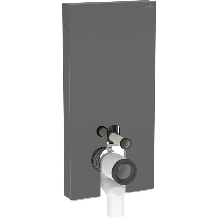 Moduł sanitarny do WC stojącego GEBERIT Monolith 480 x 106 x 101 mm | 131003JK5