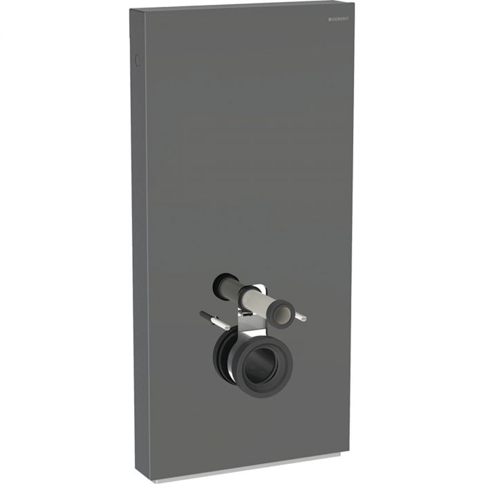 Moduł sanitarny do WC wiszącego przyłącze wody z boku GEBERIT Monolith 480 x 106 x 1010 mm | 131022JK5