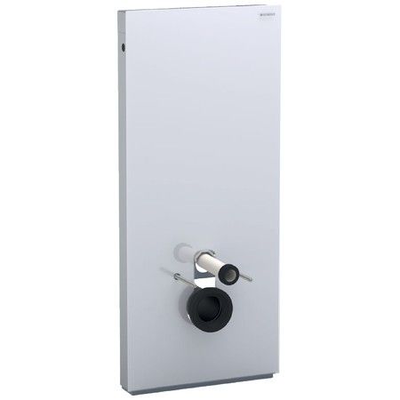 Moduł sanitarny do WC wiszącego GEBERIT Monolith 505 x 106 x 1140 mm | 131031SI5