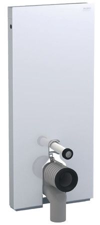 Moduł sanitarny do WC stojącego GEBERIT Monolith 505 x 106 x 1140 mm | 131033SI5