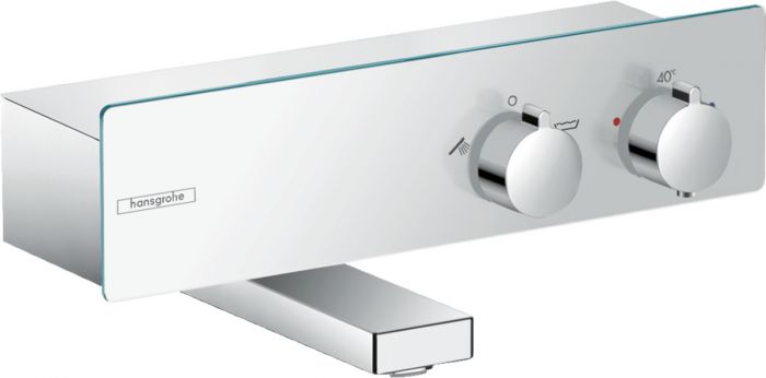 Bateria wannowa natynkowa termostatyczna HANSGROHE ShowerTablet Select 350 chrom  | 13107000
