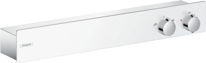 Bateria natynkowa termostatyczna HANSGROHE ShowerTablet biała/chrom | 13108400