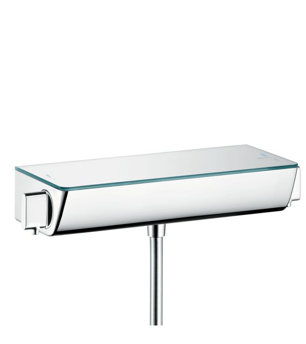 Bateria prysznicowa natynkowa termostatyczna HANSGROHE Ecostat Select 2-uchwytowa chrom | 13111000