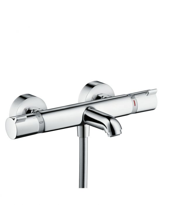 Bateria wannowa natynkowa termostatyczna HANSGROHE Ecostat 2-uchwytowa chrom | 13114000