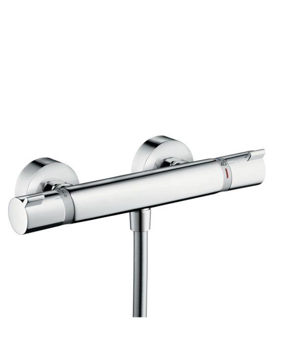 Bateria prysznicowa natynkowa termostatyczna HANSGROHE Ecostat 2-uchwytowa 2-otworowa chrom | 13116000