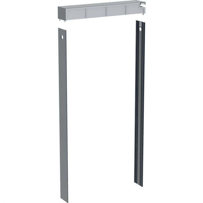 Zestaw montażowy do modułu sanitarnego do WC Monolith H101 cm zawiera: pokrywę i okładzinę boczną GEBERIT | 131191001