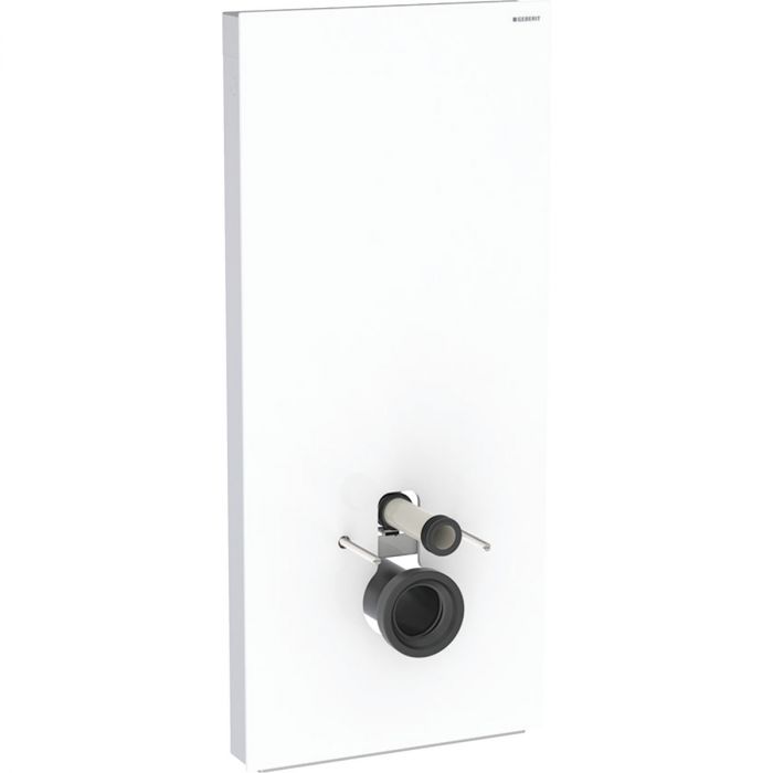 Moduł sanitarny do WC wiszącego GEBERIT Monolith Plus 505 x 106 x 1140 mm | 131231SI7