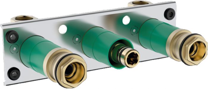 Zestaw podstawowy do baterii termostatycznych do 2-odbiorników HANSGROHE ShowerTablet 600 | 13129180
