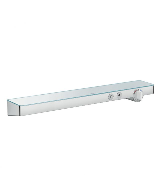 Bateria prysznicowa termostatyczna HANSGROHE ShowerTablet Select natynkowa biała/chrom do 2 odbiorników wody | 13184400