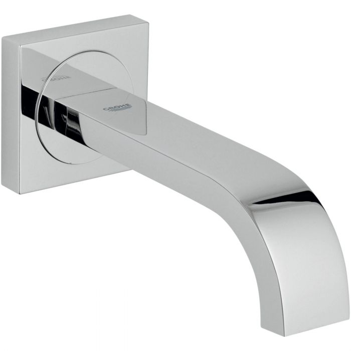 Wylewka wannowa ścienna natynkowa GROHE Allure 1-otworowa mosiężna DN 20 chrom  | 13264000