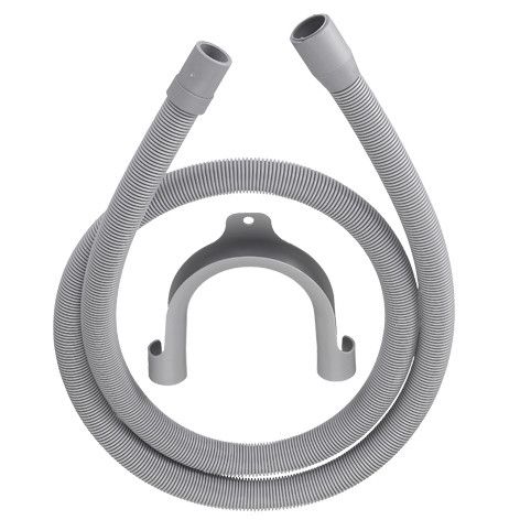 Wąż pralkowy odpływowy spiralny PVC 3/4" 1.5 m OTTO | 1336