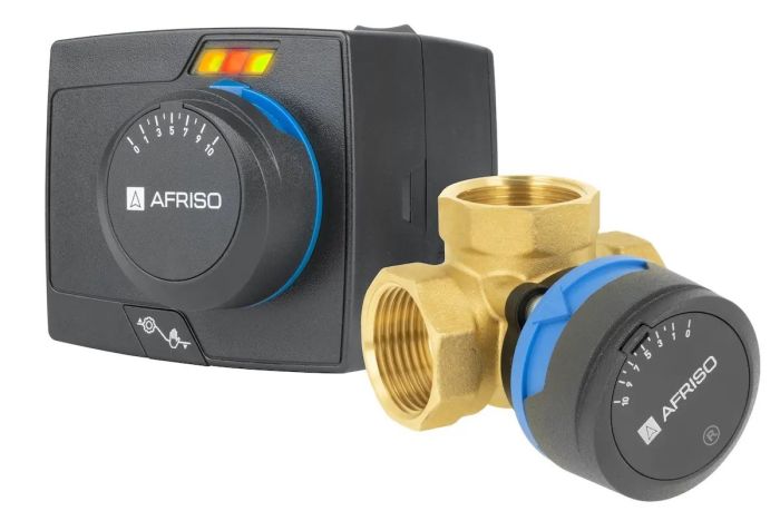 Zestaw mieszający DN 25 1" ARV 384 Vario ProClick + ARM 343 ProClick 4,5-12 Kvs [m3/h]