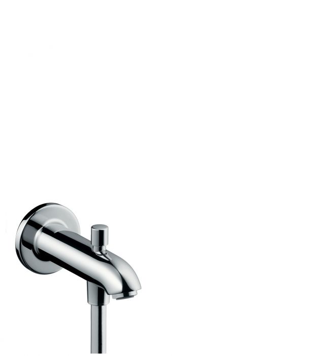 Wylewka wannowa montaż ścienny HANSGROHE chrom | 13423000