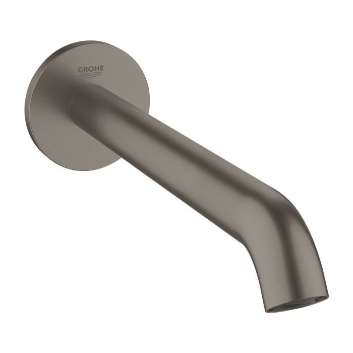 Wylewka wannowa ścienna GROHE Essence 1-otworowa hard graphite | 13449A01