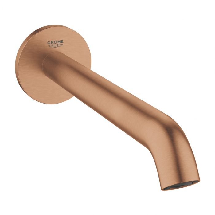 Wylewka wannowa ścienna GROHE Essence 1-otworowa brushed warm sunset | 13449DL1