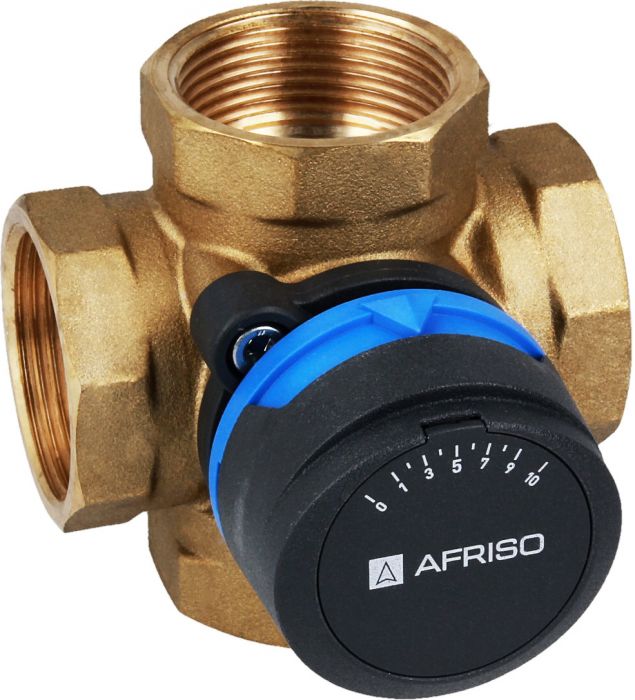 Zawór mieszający 4-drogowy ProClick ARV485 DN 32 1 1/4" GW Kvs 16 -10-110°C