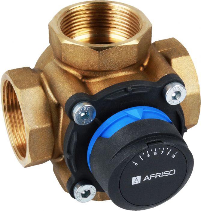 Zawór mieszający 4-drogowy ProClick ARV486 DN 40 1 1/2" GW Kvs 25 -10-110°C