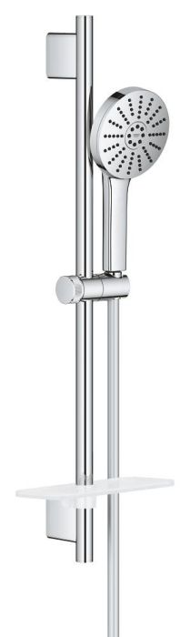 Zestaw prysznicowy 3-strumieniowy GROHE Vitalio Joy 120 chrom  | 1348660000
