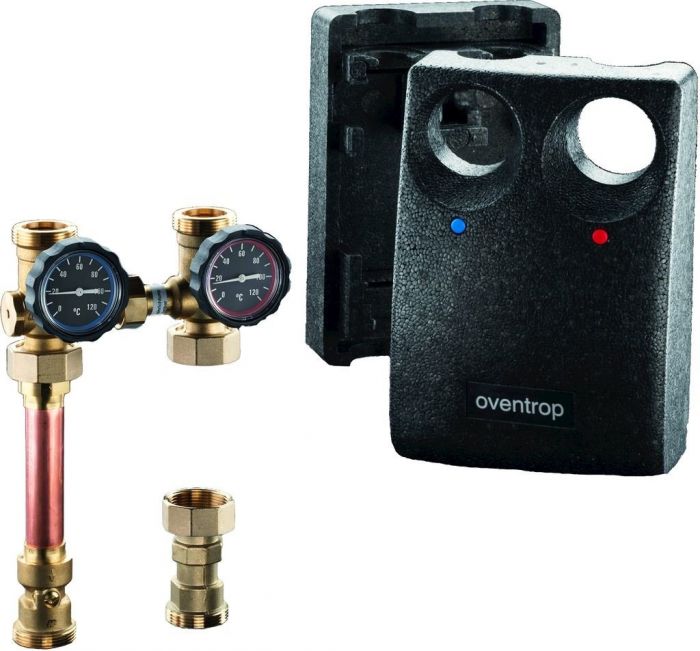 Grupa pompowa OVENTROP Regumat S-130 bez pompy DN 25 | 1355071
