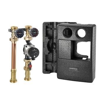 Grupa pompowa OVENTROP Regumat S-180 DN 32 z pompą Grundfos ALPHA 2.1 32-60, z kulowym zaworem pompowym | 1355076