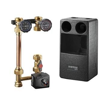 Regumat OVENTROP M3-180 bez pompy DN 25 z kulowym zaworem pompowym | 1357270