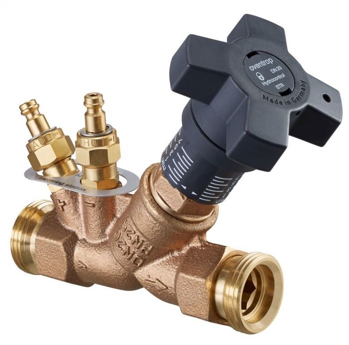 Zawór równoważący Hydrocontrol STR LF DN 20 PN 25