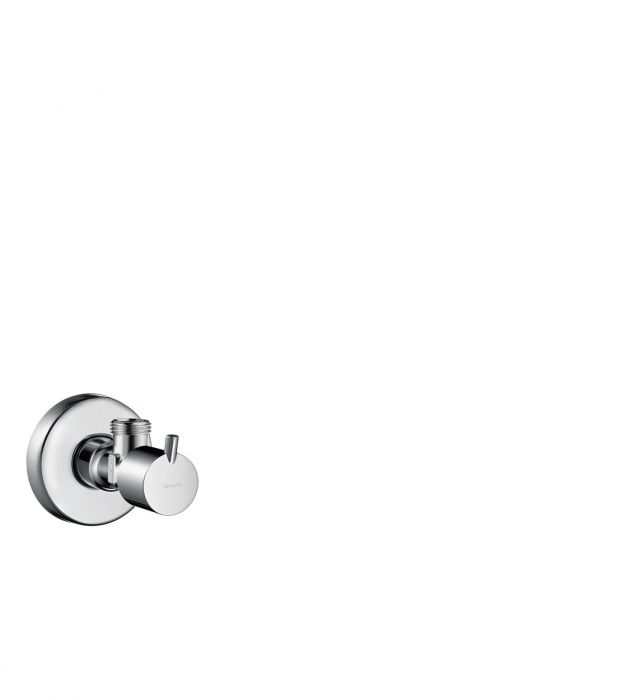 Zawór kątowy S HANSGROHE chrom | 13901000