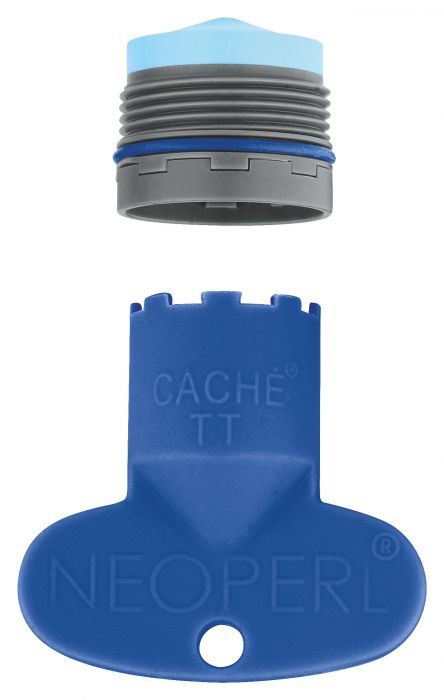GROHE głowica z ogranicznikiem przepływu do baterii część zamienna średnica: 18,5 mm w zestawie kluczyk 