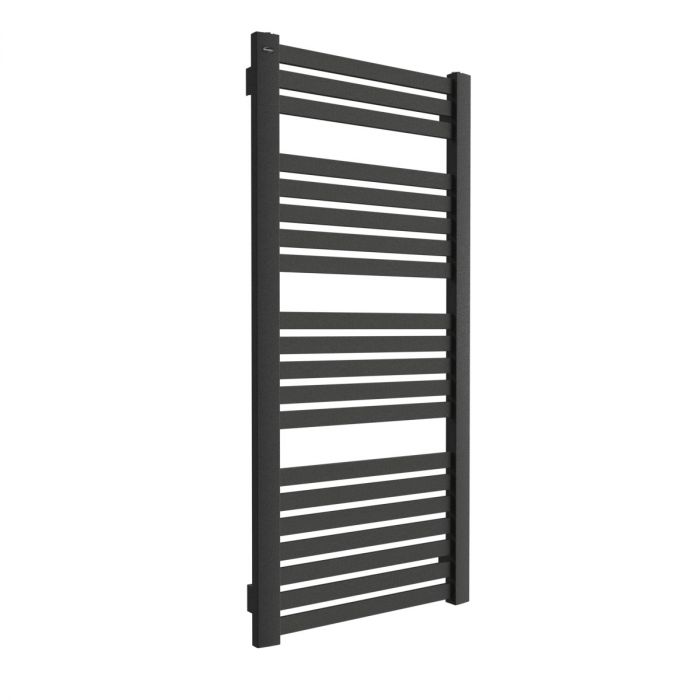 Grzejnik pionowy prosty Nadir DR AD-DR 95/55 447 W 945x 565 x 66 mm 13 jasny grafit mat przyłącze dolne 11 | 10130111201113