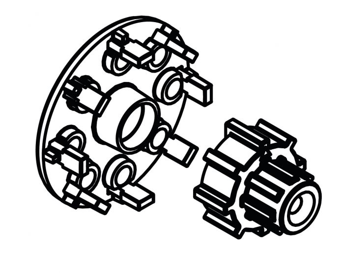 Adapter do siłownika ARM