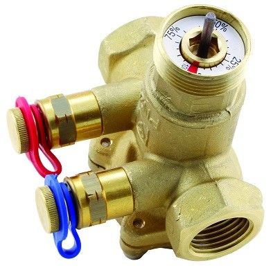 Regulator przepływu Kombiventil DN20 SF, przyłącze M 28 x 1,5 l/h 240-1200