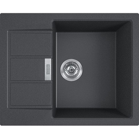 Zlewozmywak 1-komorowy z ociekaczem FRANKE Sirius 2.0 S2D 611-62 620 x 500 mm | 1430618665