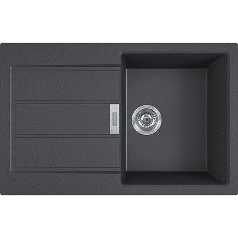 Zlewozmywak 1-komorowy z ociekaczem FRANKE Sirius 2.0 S2D 611-78 780 x 500 mm | 1430612629