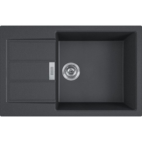 Zlewozmywak 1-komorowy z ociekaczem FRANKE Sirius 2.0 S2D 611-78 780 x 500 mm | 1430618577