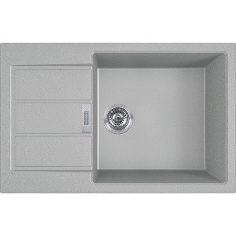 Zlewozmywak 1-komorowy z ociekaczem FRANKE Sirius 2.0 S2D 611-78 XL 780 x 500 mm | 1430618641