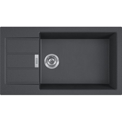 Zlewozmywak 1-komorowy z ociekaczem FRANKE Sirius 2.0 S2D Slim 611-78 XL 780 x 435 mm | 1430618646