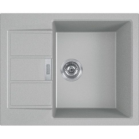 Zlewozmywak 1-komorowy z ociekaczem FRANKE Sirius 2.0 S2D 611-62 620 x 500 mm | 1430618668