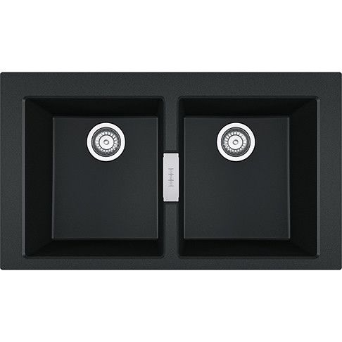 Zlewozmywak 2-komorowy FRANKE Sirius 2.0 S2D 620 860 x 200 x 500 mm | 1430618688