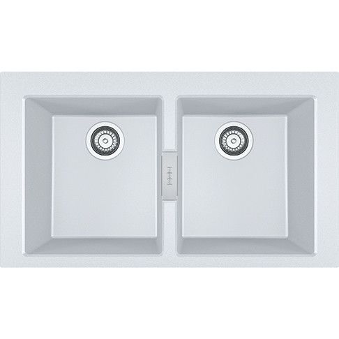 Zlewozmywak 2-komorowy FRANKE Sirius 2.0 S2D 620 860 x 500 mm | 1430618690
