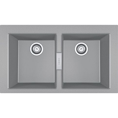 Zlewozmywak 2-komorowy FRANKE Sirius 2.0 S2D 620 860 x 200 x 500 mm | 1430618701