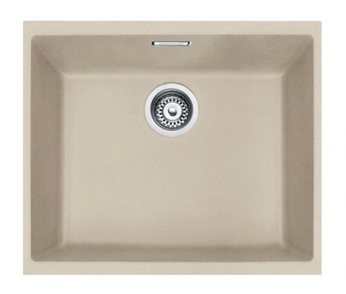 Zlewozmywak 1 komorowy, bez ociekacza FRANKE Sirius SID 110-50 525 x 200 x 440 mm | 1440671694