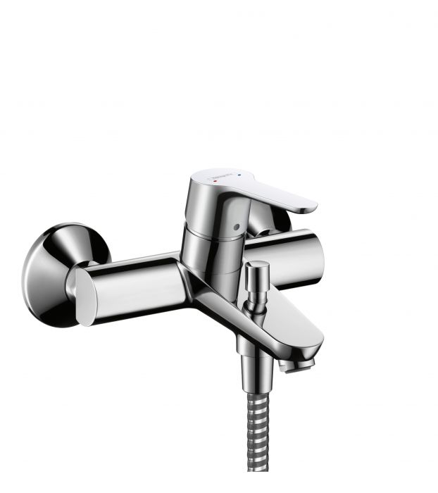 Bateria wannowa natynkowa HANSGROHE VITALLE TICA 1-uchwytowa 2-otworowa chrom | 14419000