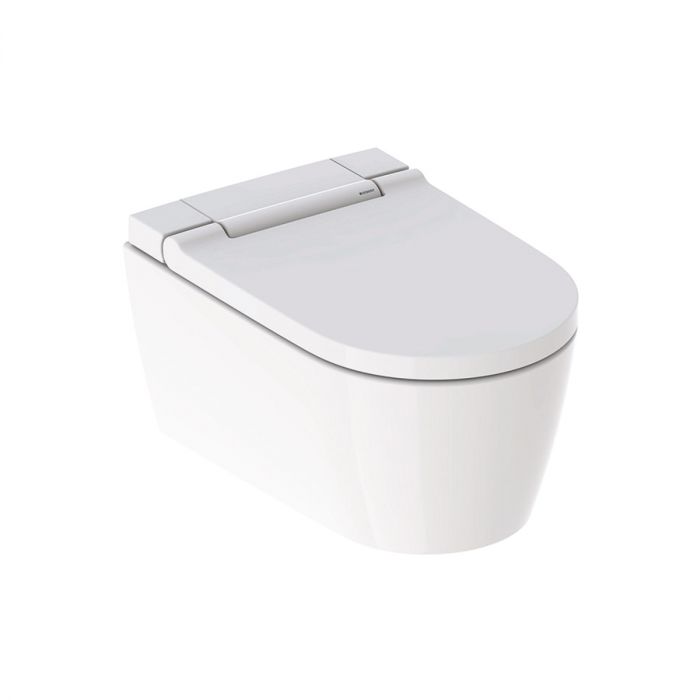 AquaClean Sela urządzenie WC białe miska wisząca z funkcja higieny intymnej