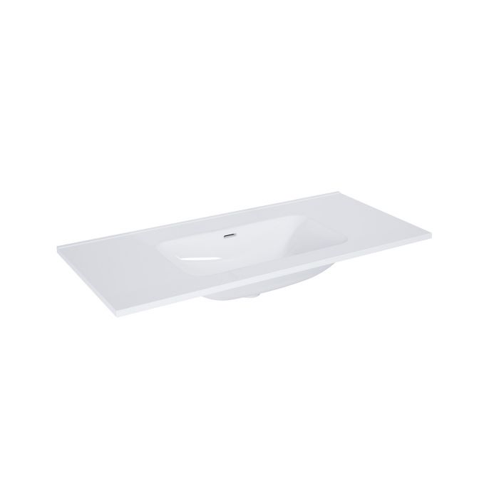 Umywalka ceramiczna ROCA Skappa bez otworu 1015 x 460 x 18 mm white  | RE041000068060