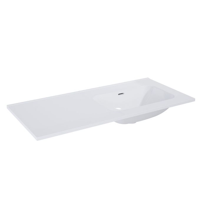 Umywalka ceramiczna ROCA Skappa bez otworu 1010 x 460 x 18 mm white | RE041002068060