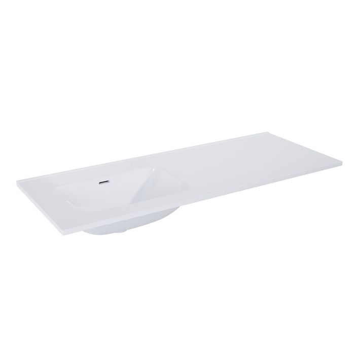Umywalka ceramiczna ROCA Skappa bez otworu 1210 x 464 x 18 mm white  | RE041201068060