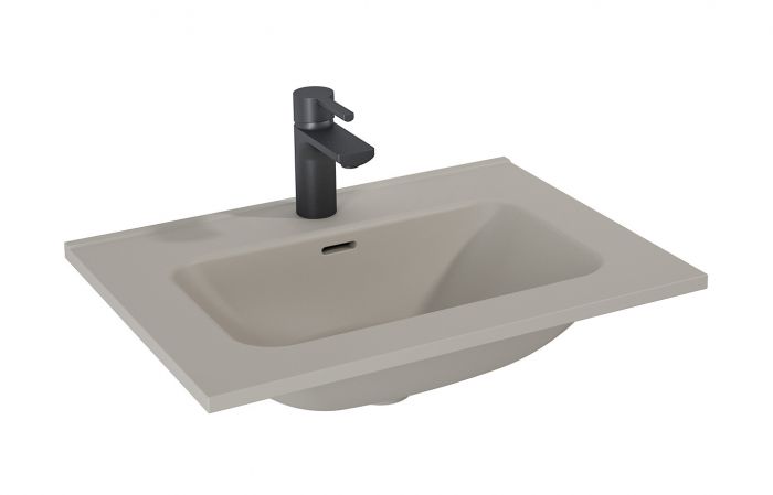 Umywalka ceramiczna ROCA SKAPPA 60 meblowa 610 x 460 x 18 mm fume matt | RE040603067020